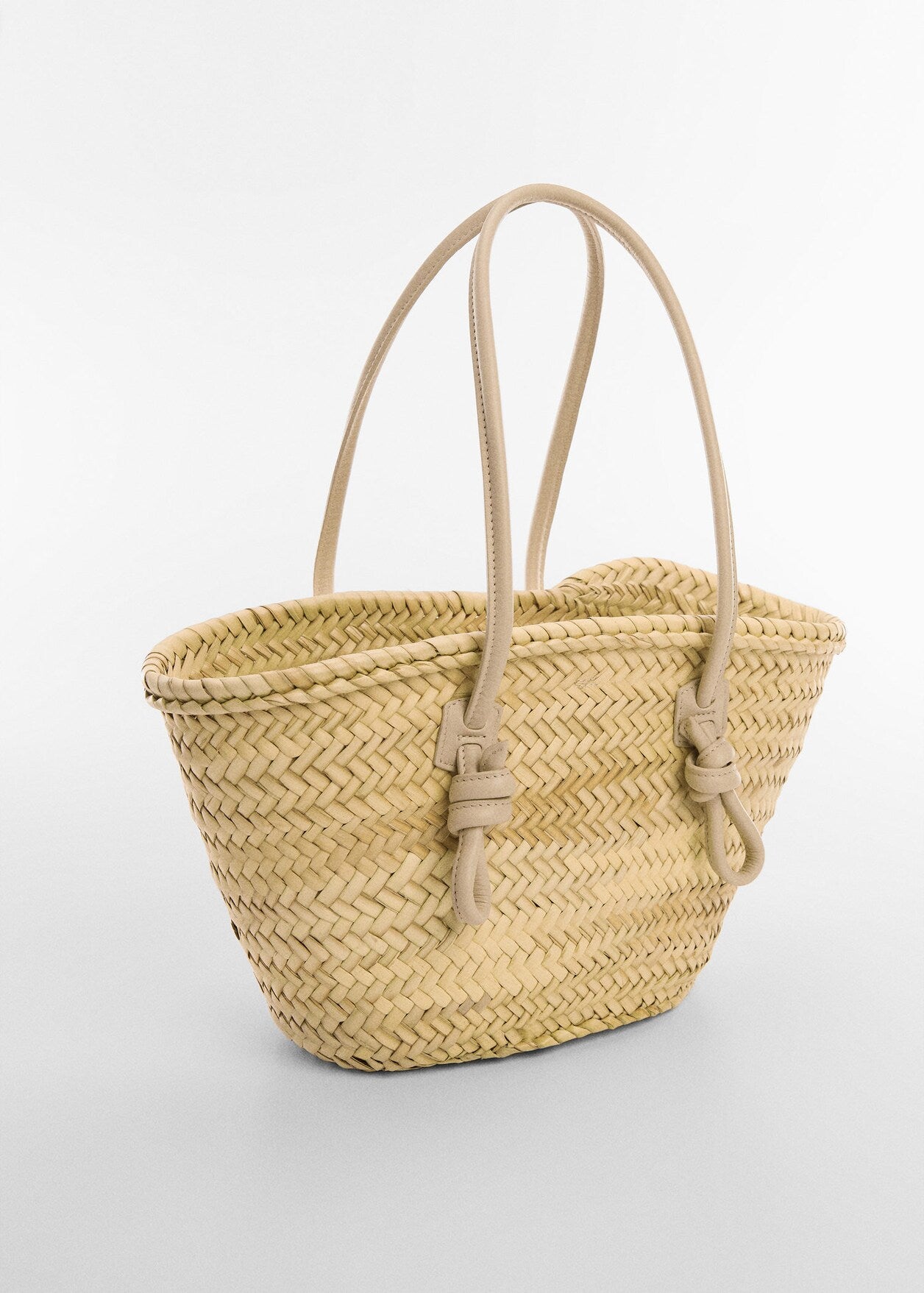 Natural fibre carrycot bag