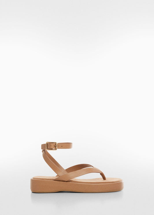 Platform strap sandals