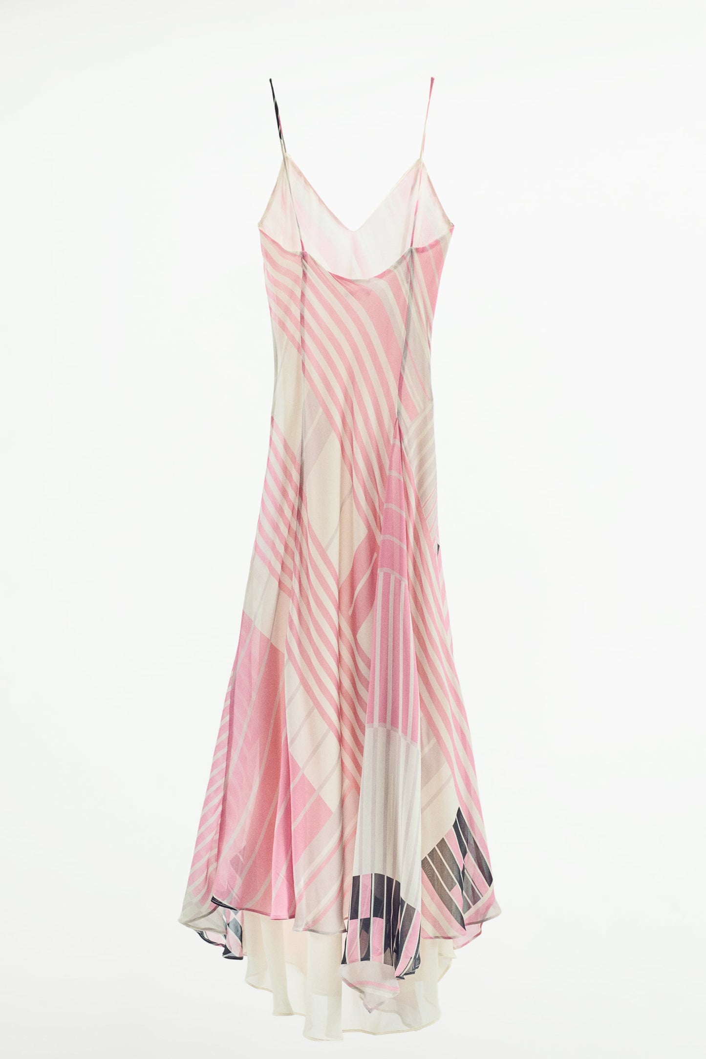 Printed camisole dress