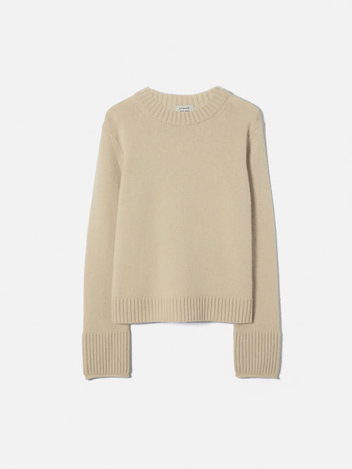 Wool-cashmere blend jumper