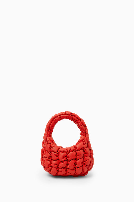 Quilted leather bag
