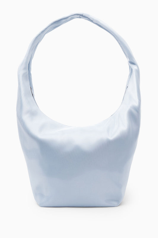 High-shine shoulder bag