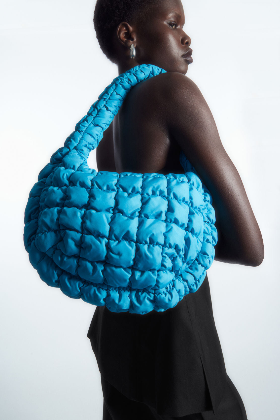 Quilted mini bag