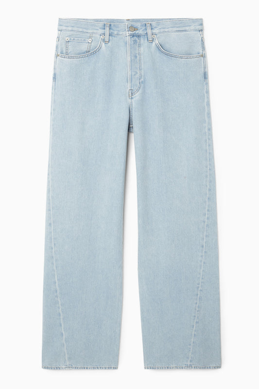 Facade straight jeans