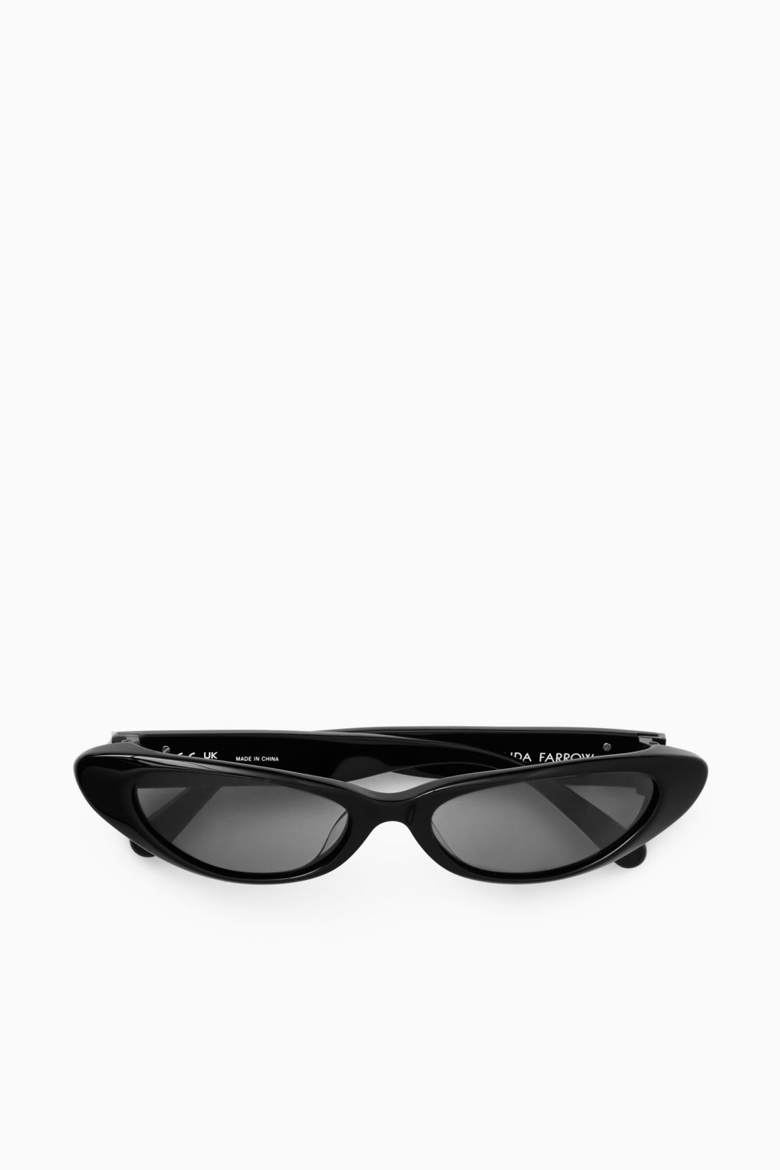 Wing cat-eye sunglasses
