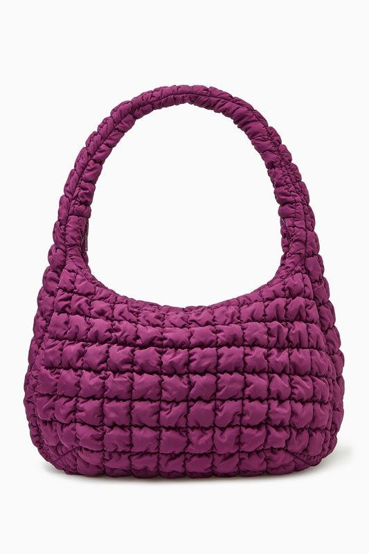 Oversized quilted bag