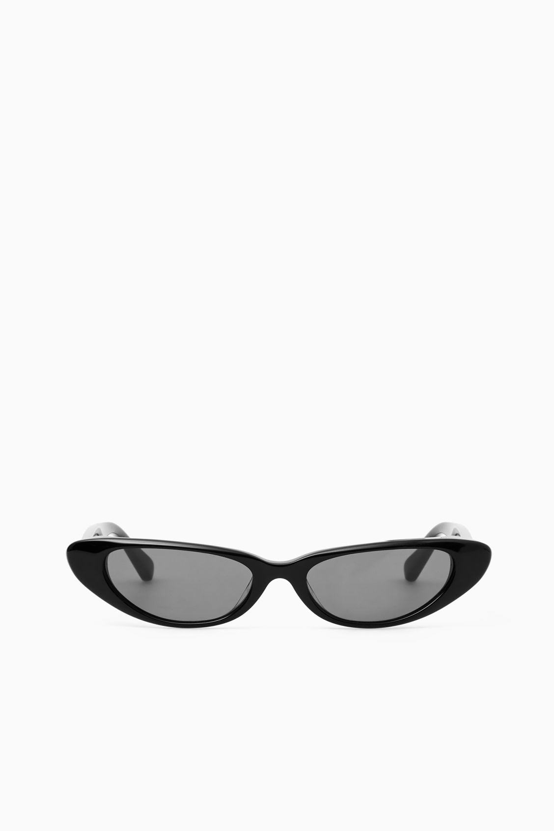 Wing cat-eye sunglasses