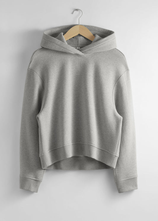 Long-sleeve hoodie
