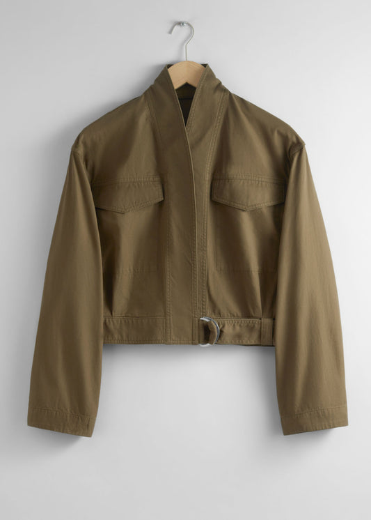 Shawl collar jacket