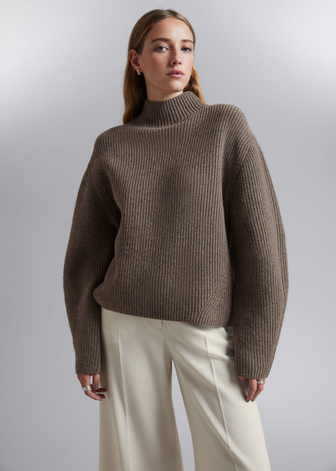 Merino wool jumper