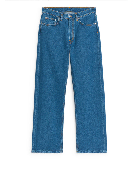 Low relaxed jeans
