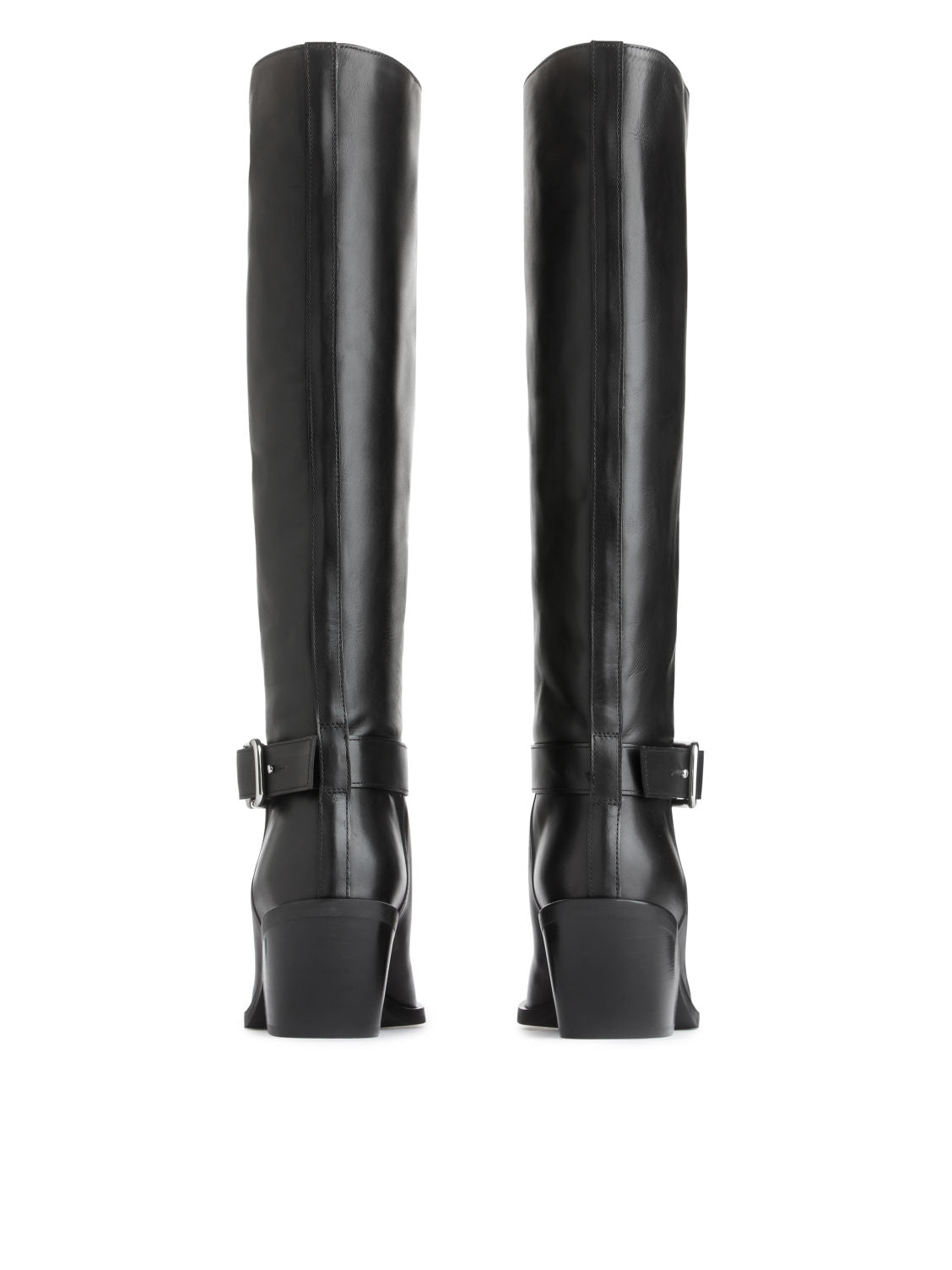 Knee-High leather boots