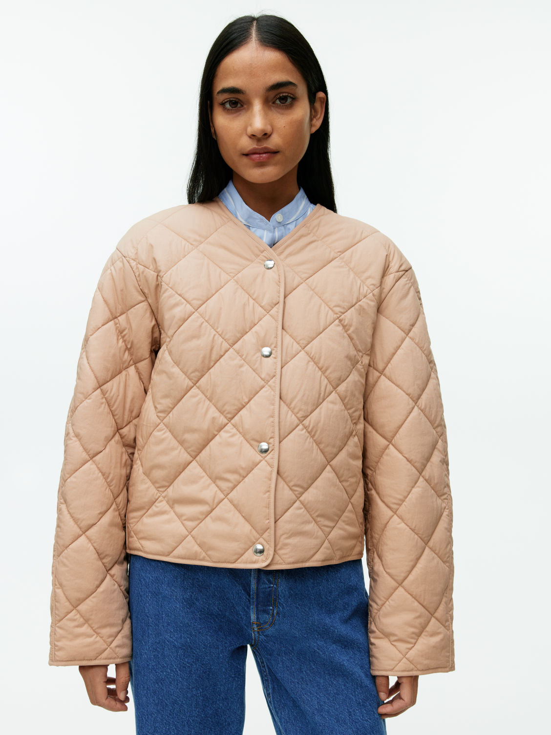 Quilted cotton jacket