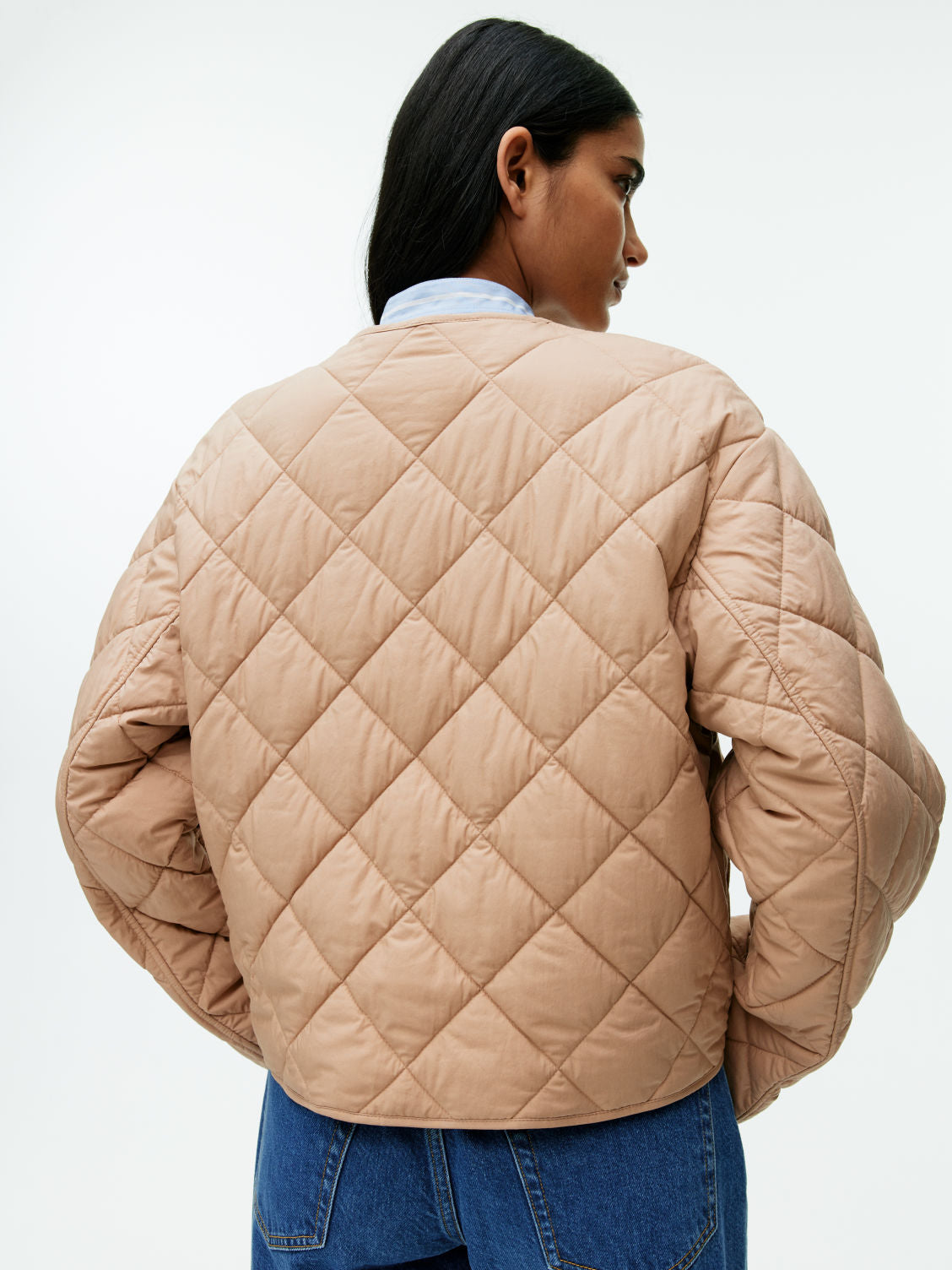 Quilted cotton jacket