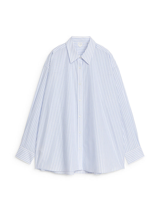 Relaxed cotton shirt