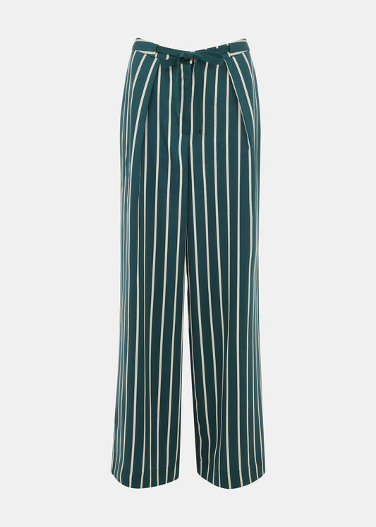 Stripe trouser