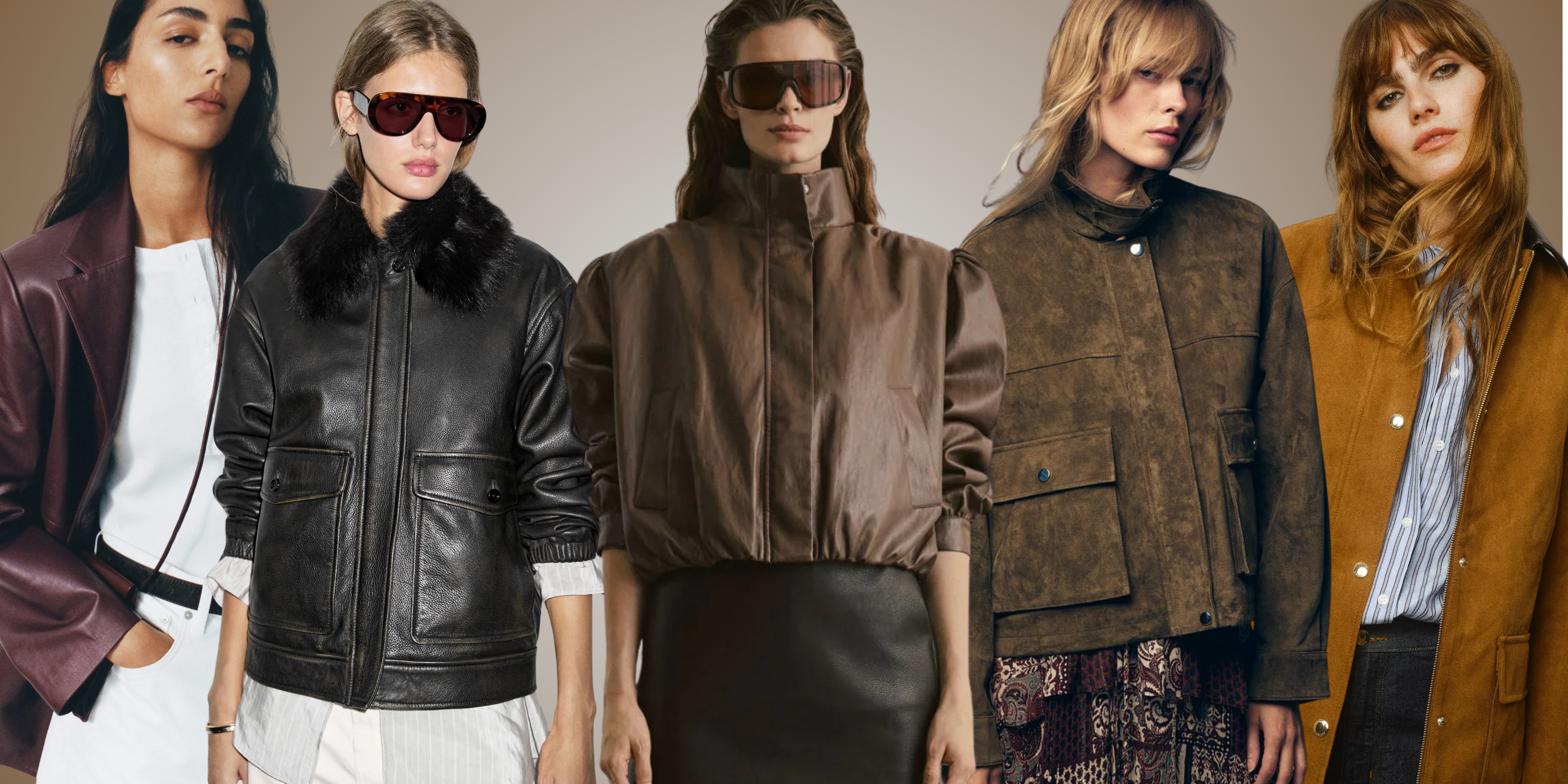 Layer Up in Autumn Jackets