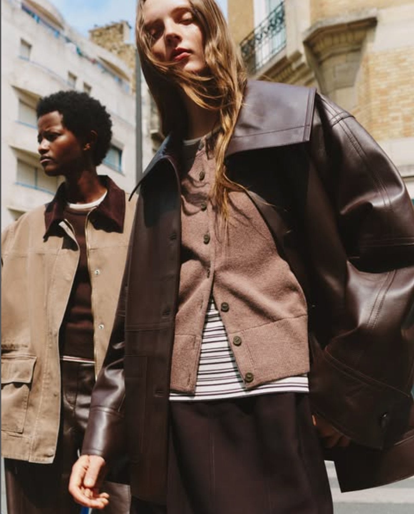 Fluffy jacket – Newin.Style