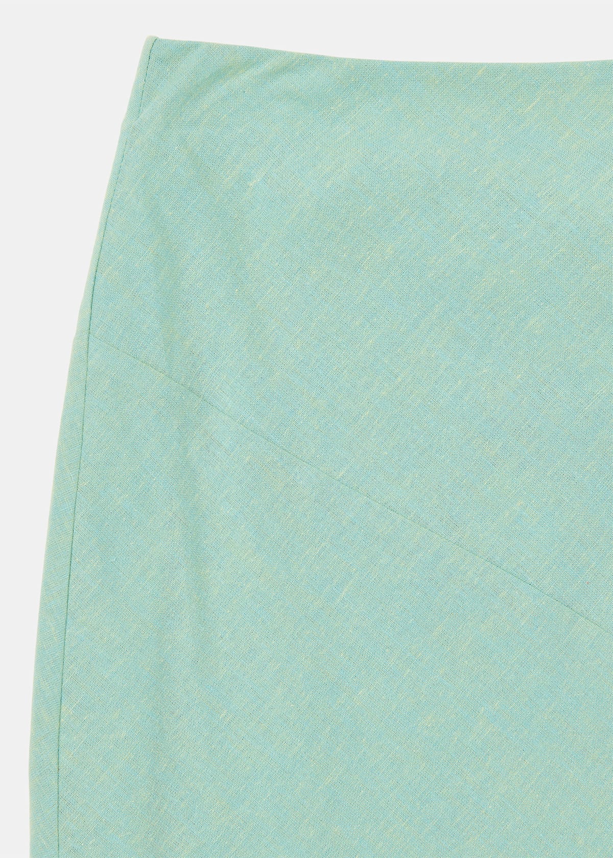 Mint Maxi Skirt