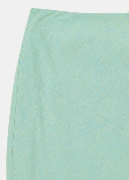 Mint Maxi Skirt