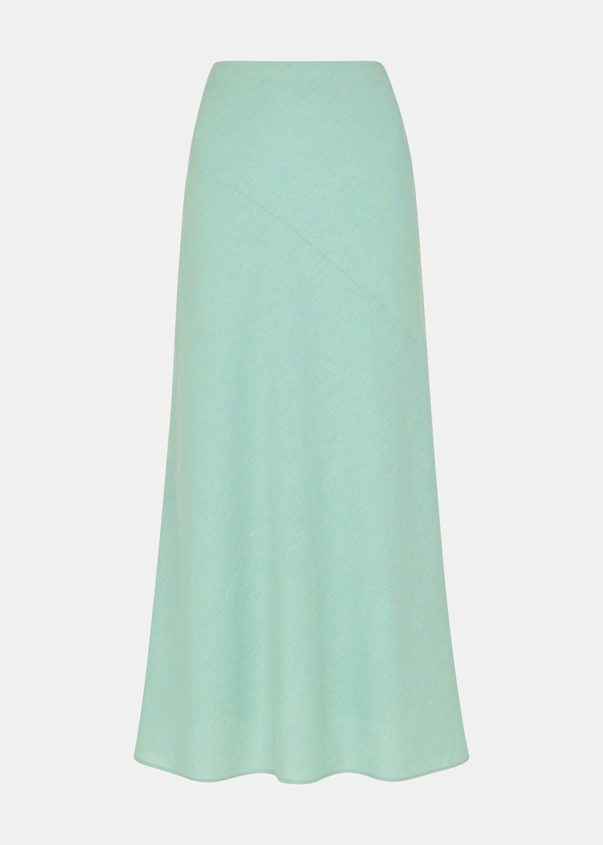Mint Maxi Skirt