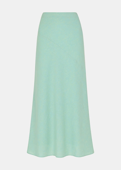 Mint Maxi Skirt