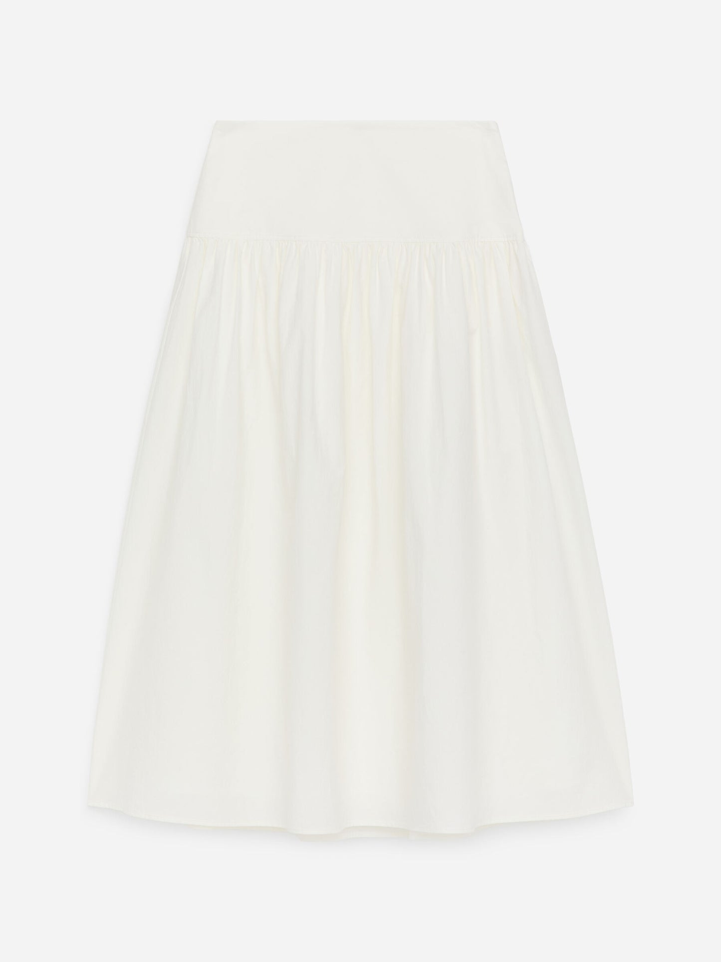 Seersucker Skirt