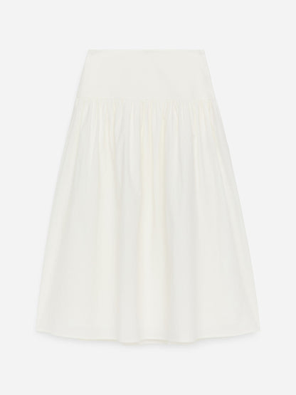 Seersucker Skirt