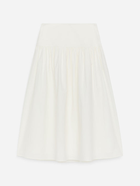 Seersucker Skirt