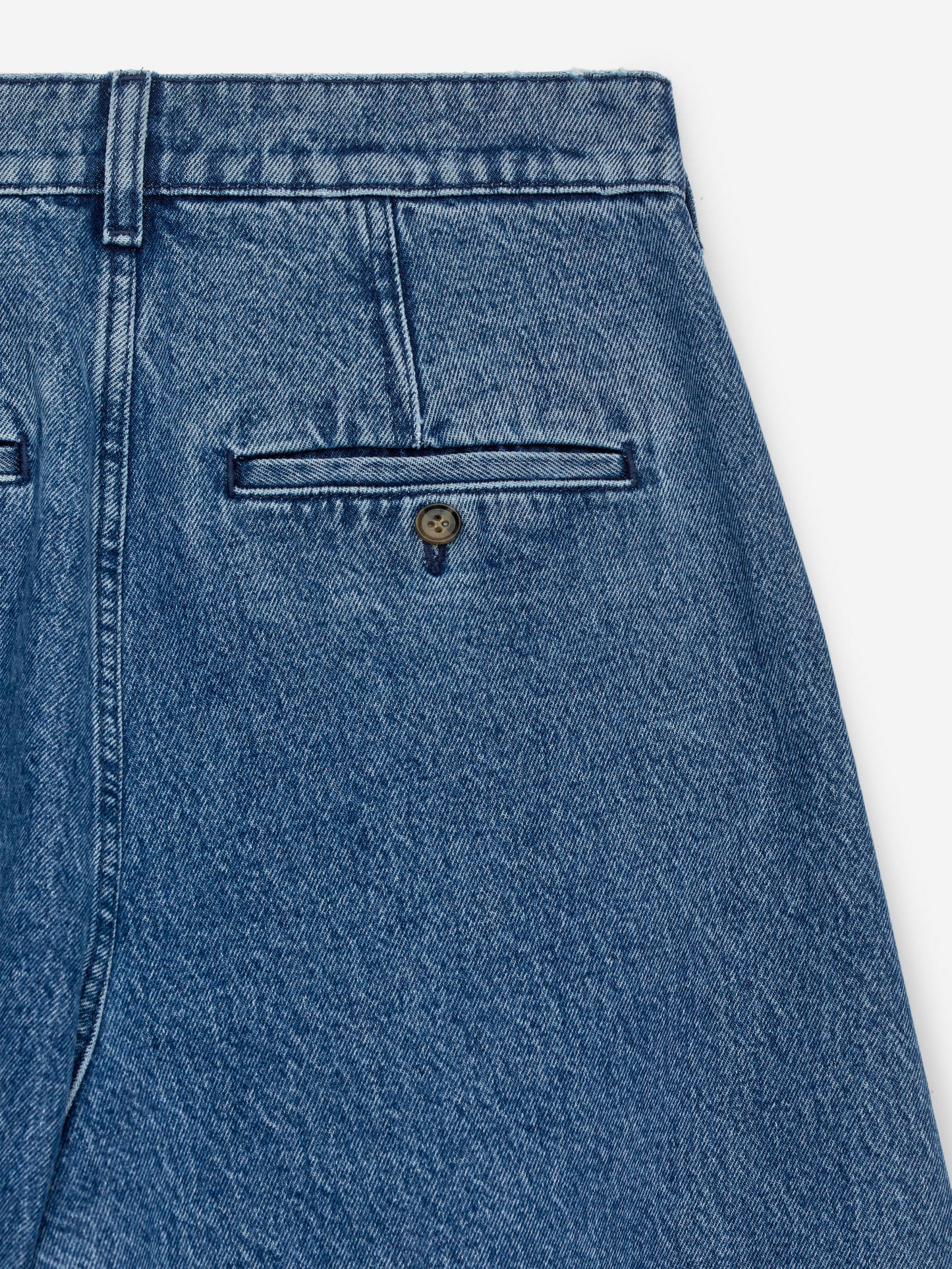 Barrel-Leg Jeans