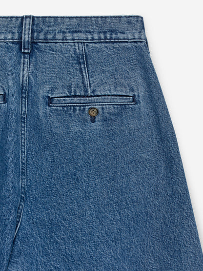 Barrel-Leg Jeans