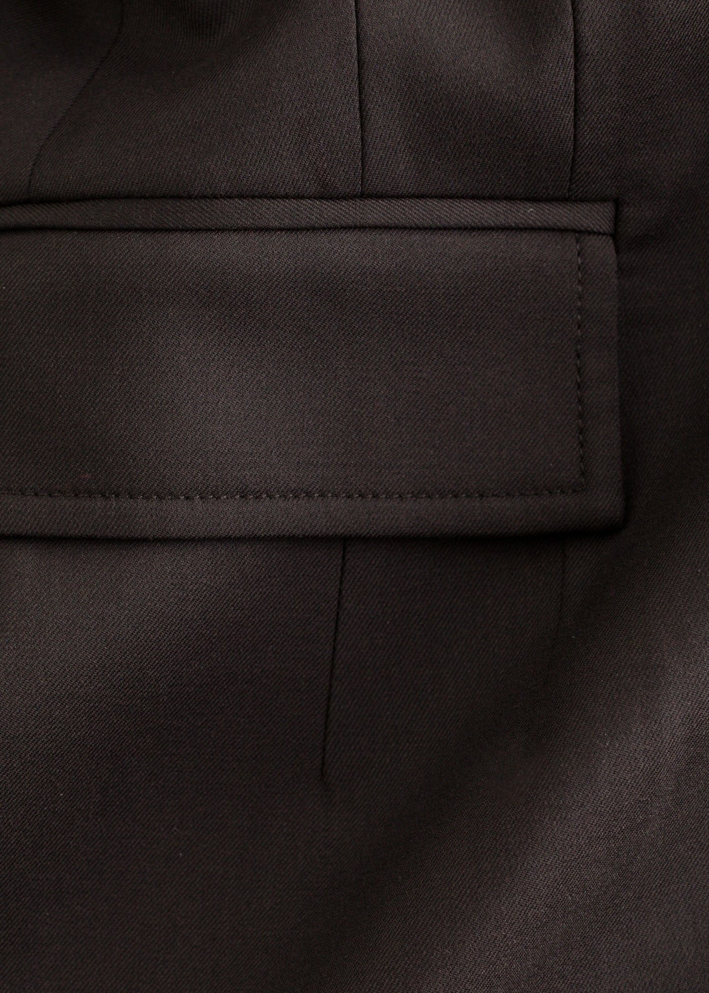 Double-Breasted Wool Blazer