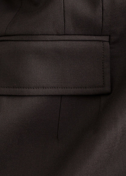 Double-Breasted Wool Blazer