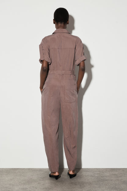 Belted Modal Boilersuit