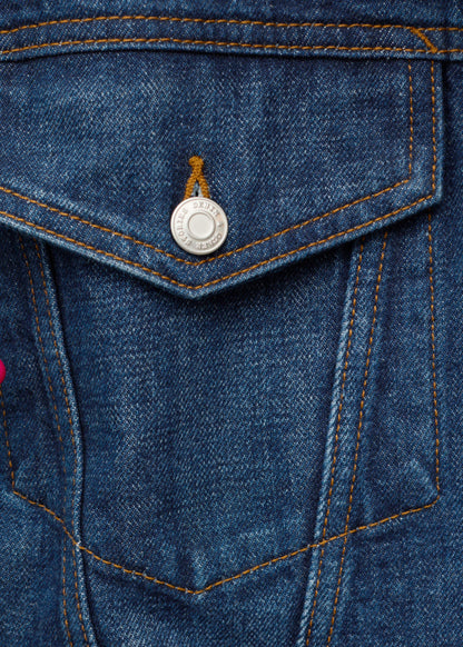 Cropped Denim Jacket