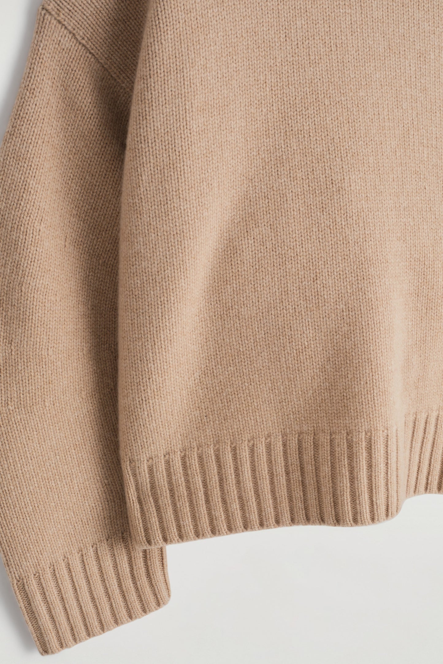 Chunky Cashmere Crew-Neck Jumper