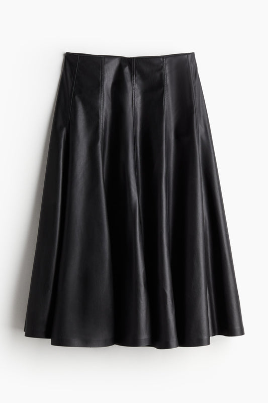 Coated circular skirt