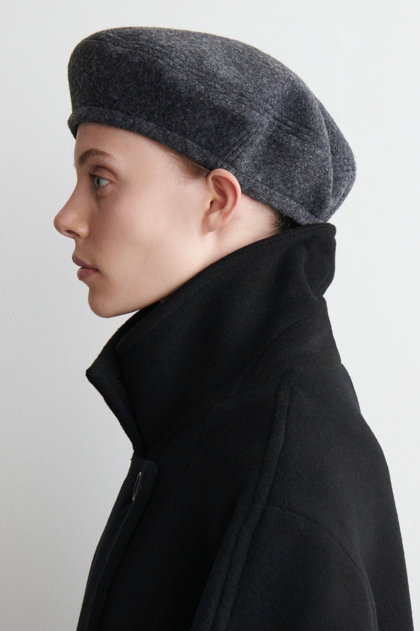 Cotton-Blend Beret