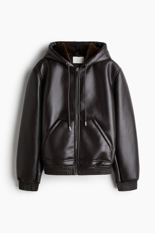 Coated jacket