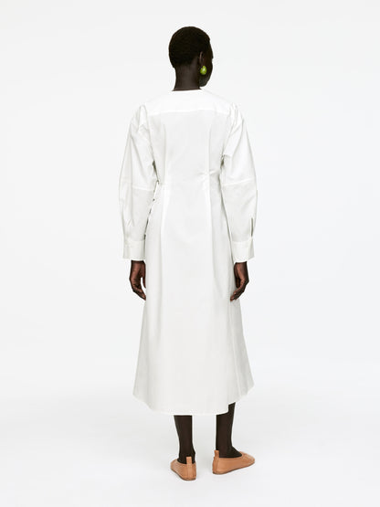 Cotton Wrap Dress