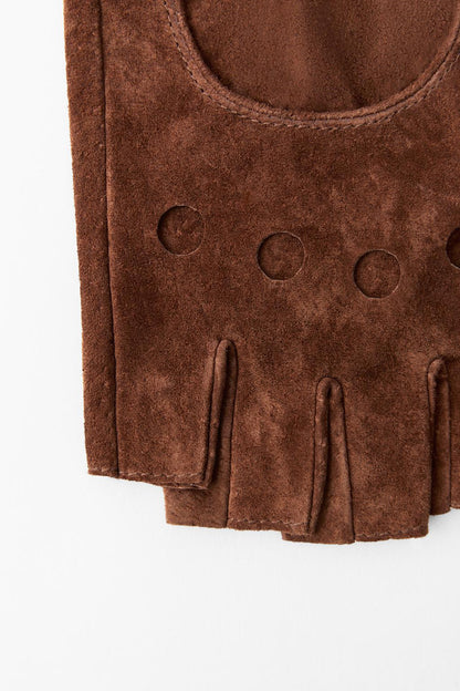 Suede Leather Mittens