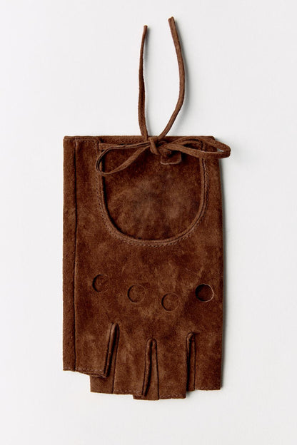 Suede Leather Mittens