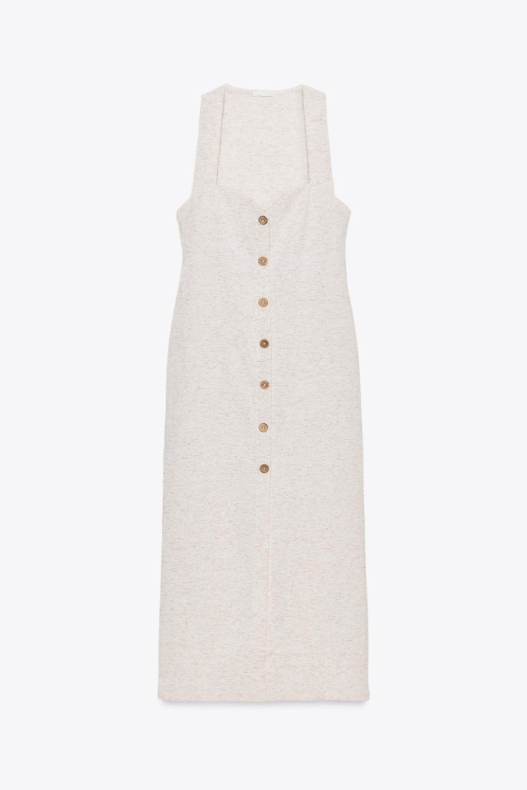 Rustic Midi Dress
