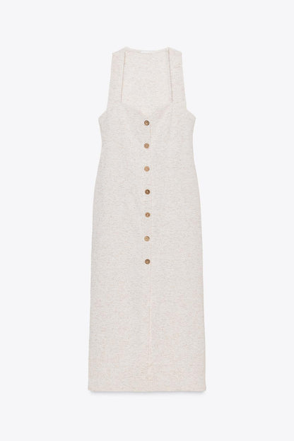 Rustic Midi Dress