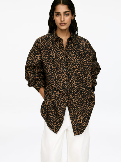 Batwing-Sleeve Shirt