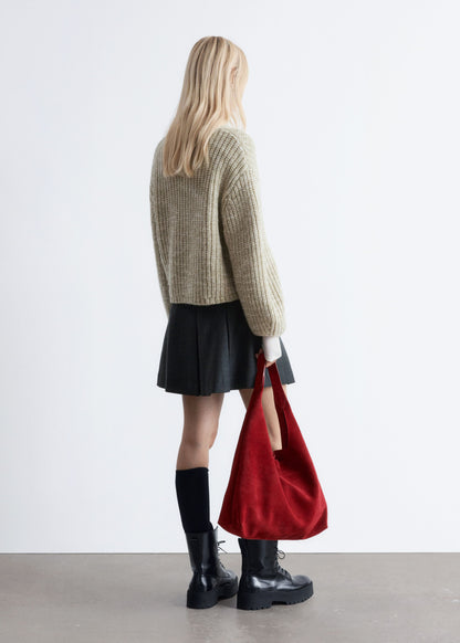 Mottled Knit Jumper