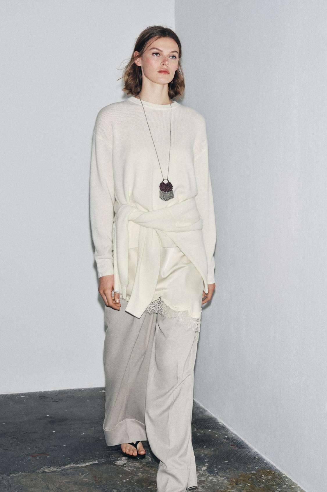 Zw Collection Darted Trousers