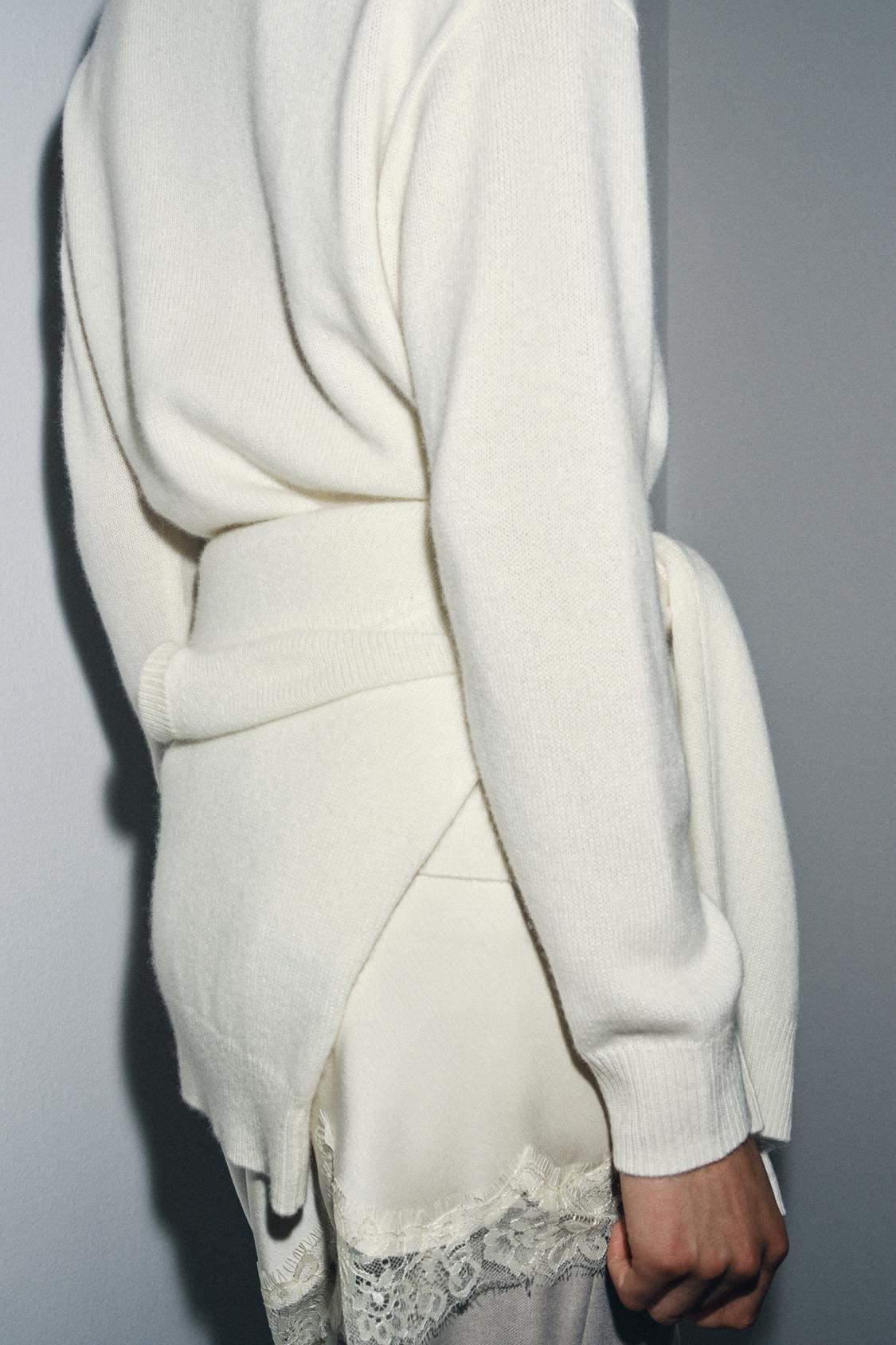 Long Sleeve 100% Cashmere Sweater