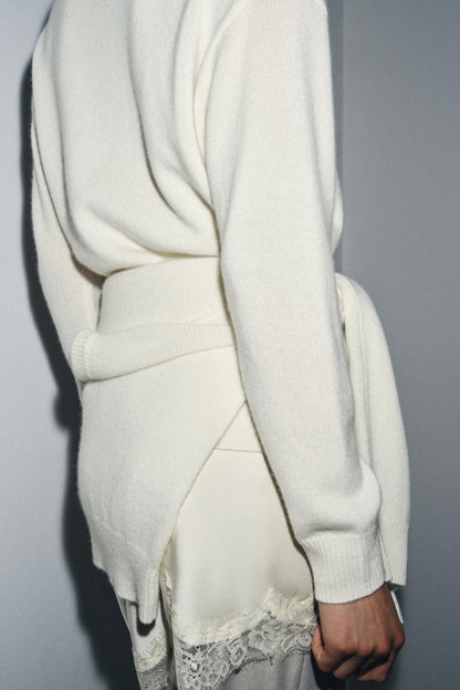 Long Sleeve 100% Cashmere Sweater