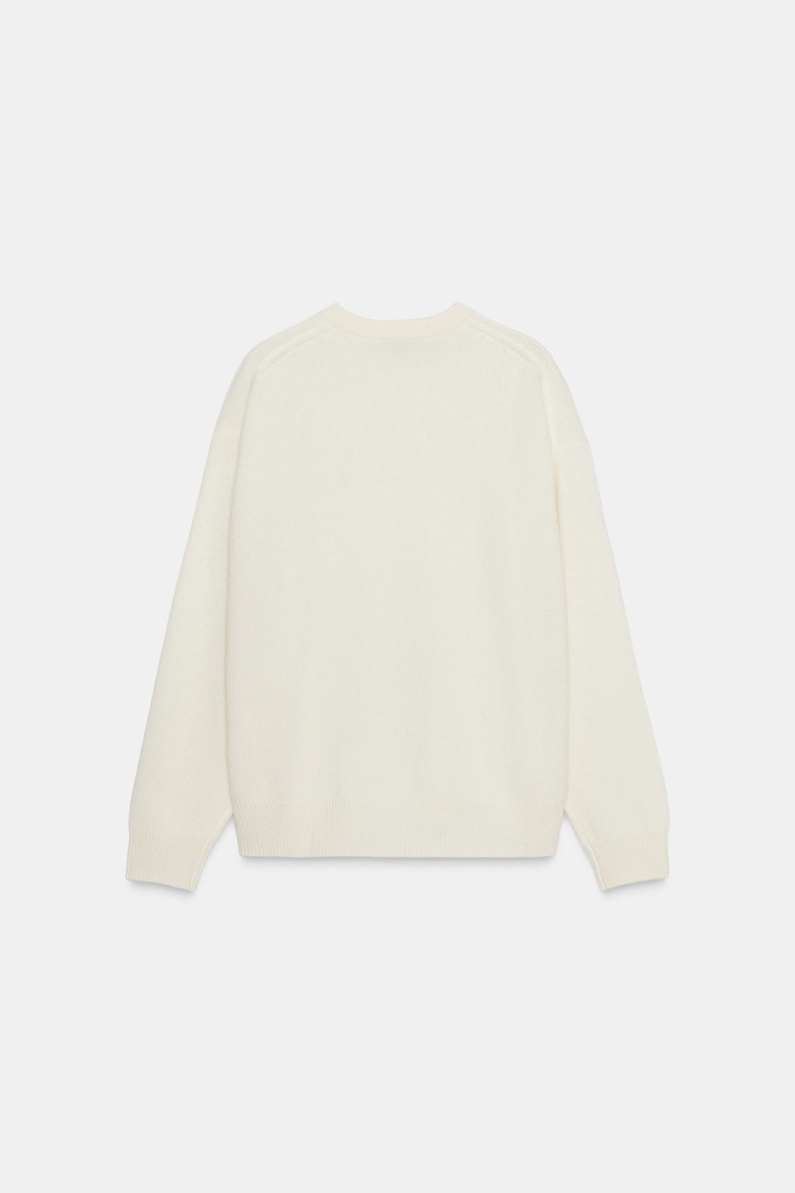 Long Sleeve 100% Cashmere Sweater